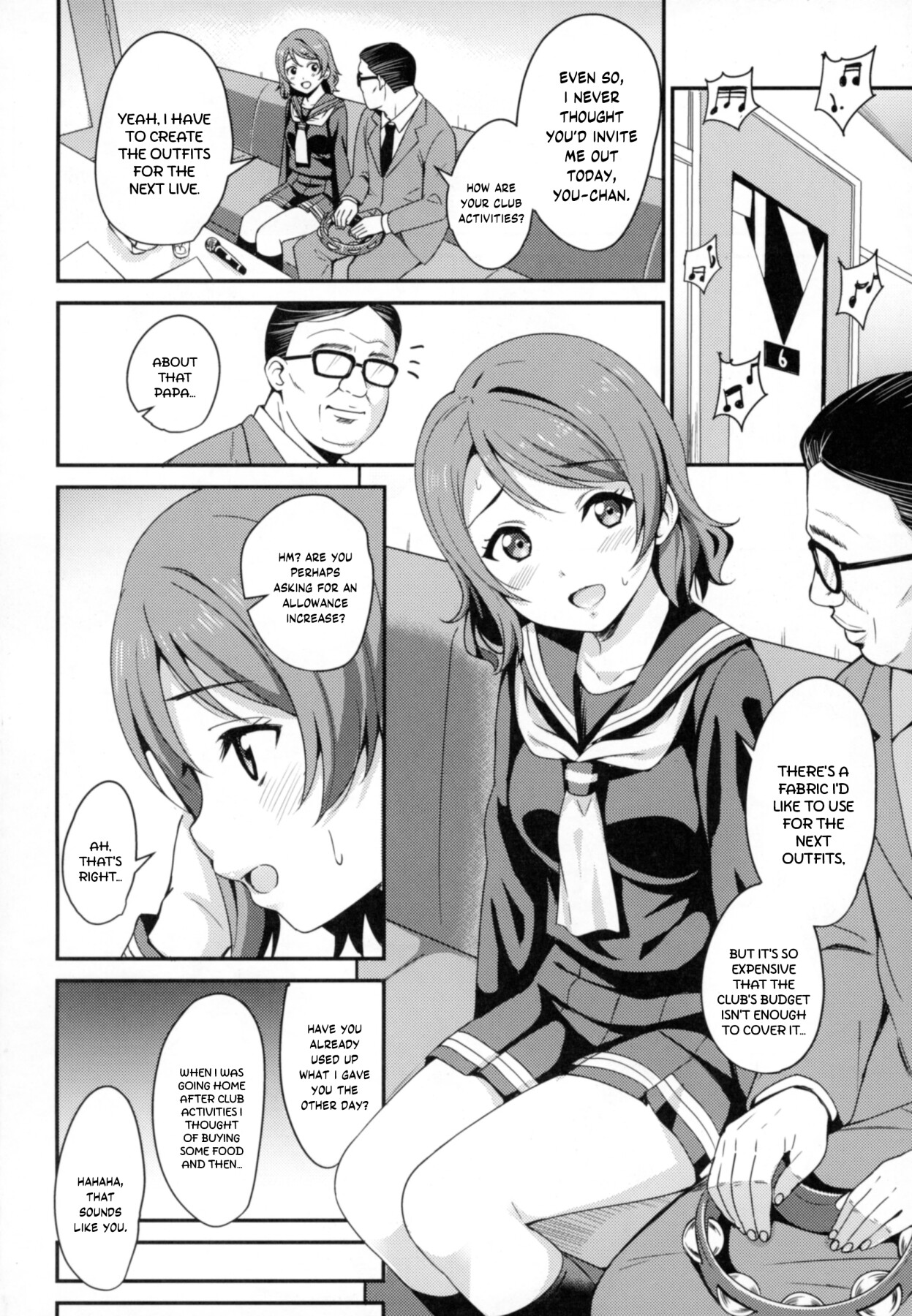 Hentai Manga Comic-Yousoro, Sugar Daddy-Read-3